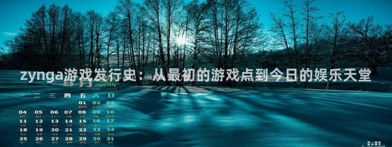 db电竞怪兽：zynga游戏发行史：从最初的游戏点到今日的娱乐天堂