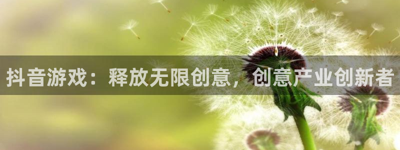 db电竞官网游戏平台介绍：抖音游戏：释放无限创意，创意产业创新者